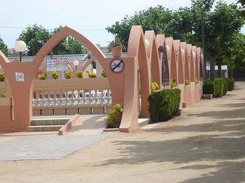 Camping El Camell Pineda de Mar Bagian luar foto
