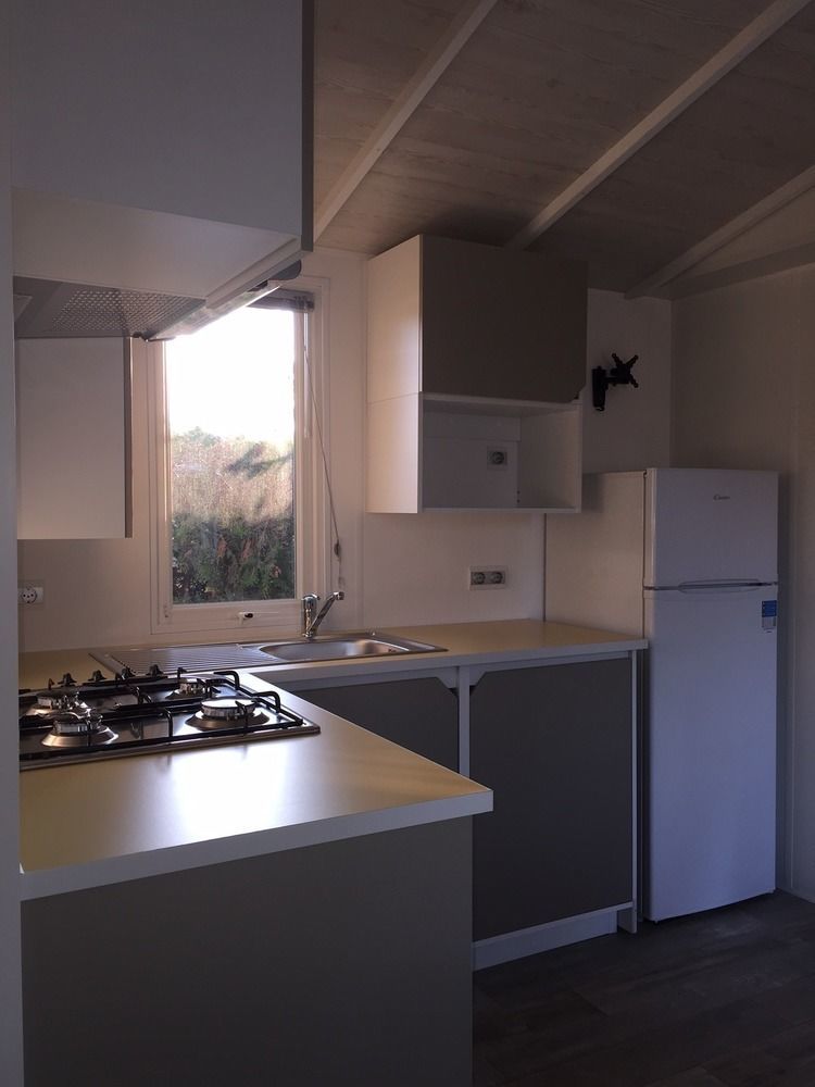 Camping El Camell Pineda de Mar Bagian luar foto