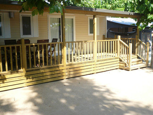 Camping El Camell Pineda de Mar Bagian luar foto