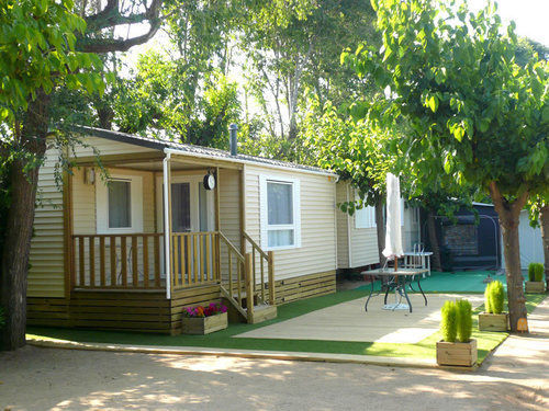 Camping El Camell Pineda de Mar Bagian luar foto