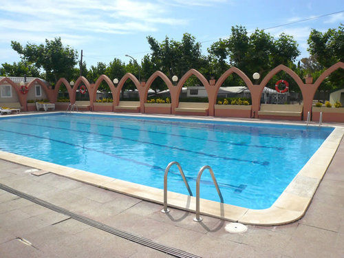 Camping El Camell Pineda de Mar Bagian luar foto