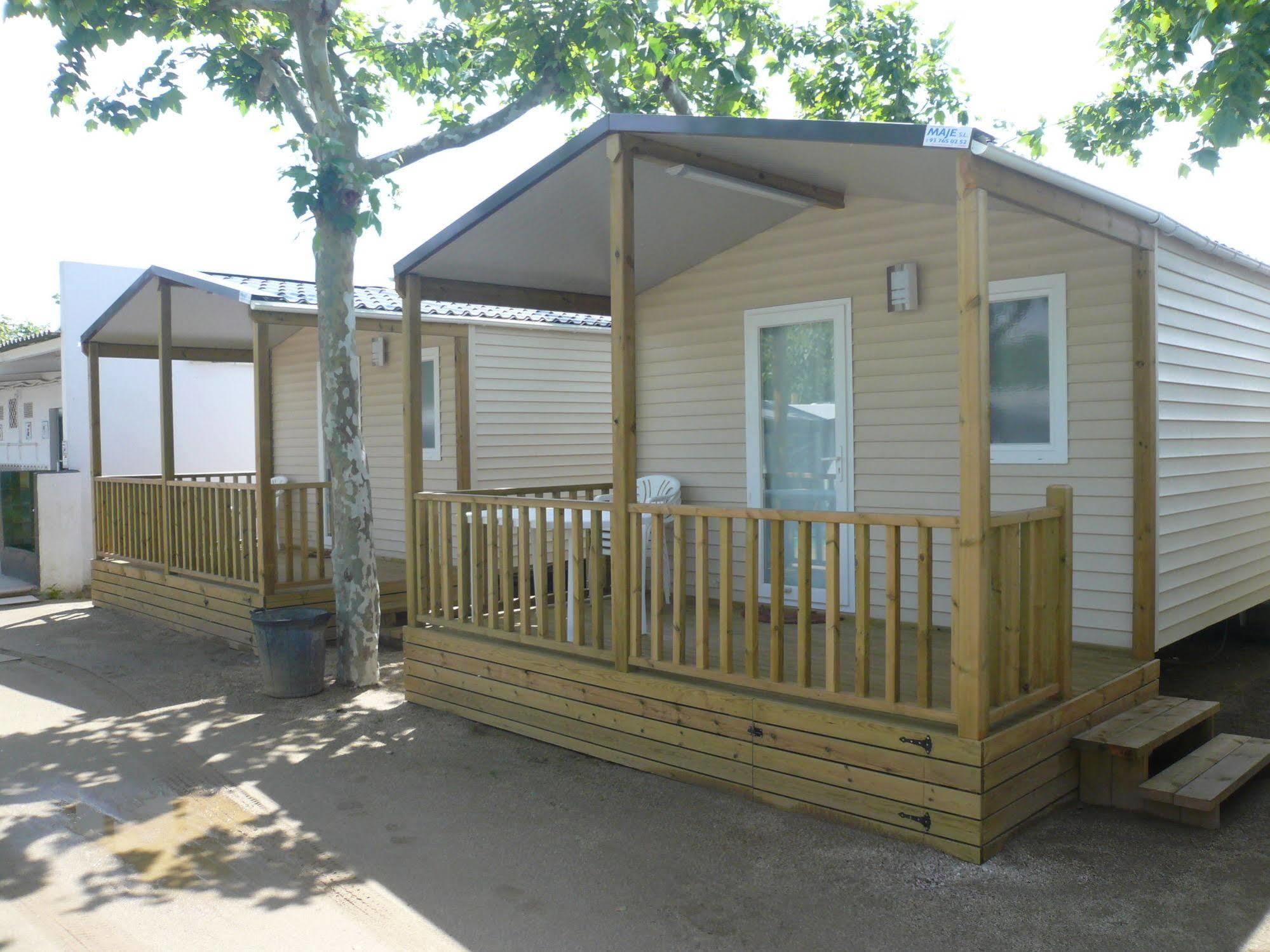 Camping El Camell Pineda de Mar Bagian luar foto