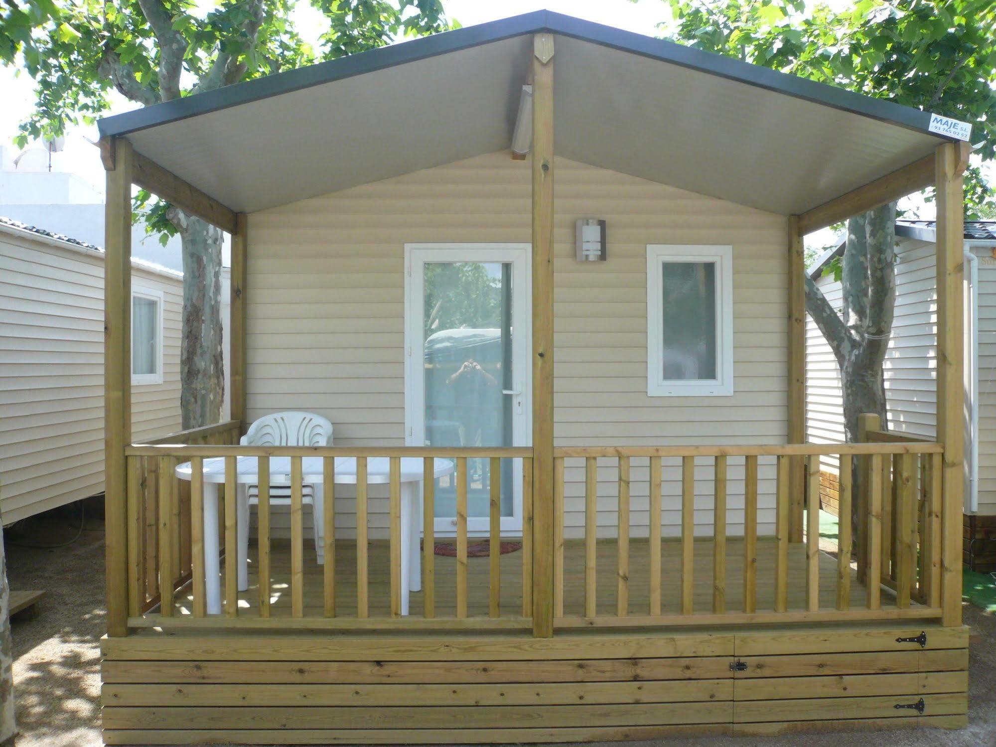 Camping El Camell Pineda de Mar Bagian luar foto